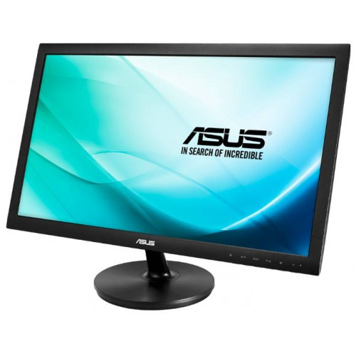 МОНИТОР 23.6" ASUS VS247NR black (LED, LCD, Wide, 1920 x1080, 5 ms , 170°/160°, 250 cd/m, 50`000`000:1, +DVI)